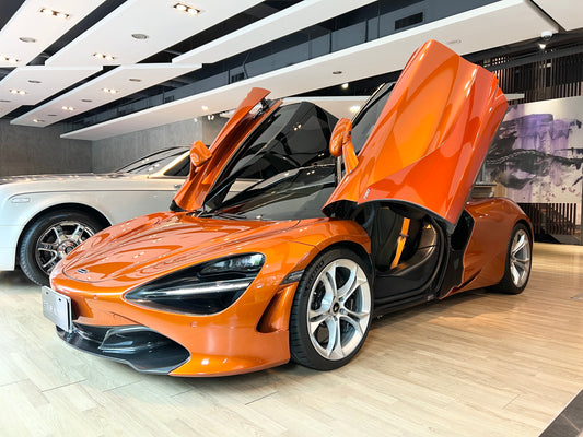 2019 McLaren 720S Coupe 總代理