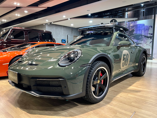 **2024 Porsche 911 Dakar總代理 全球限量 | 台北超跑專賣｜TopAuto豐群汽車
