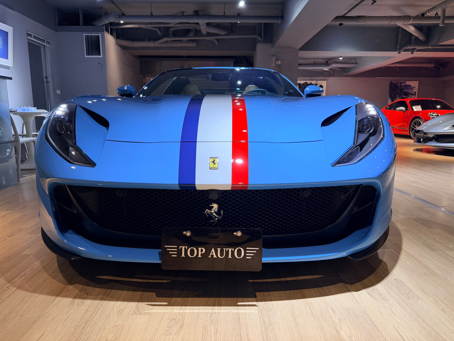 2021 Ferrari 812 GTS Tailor Made Ispirazioni 總代理 | 台北超跑專賣 | TopAuto豐群汽車