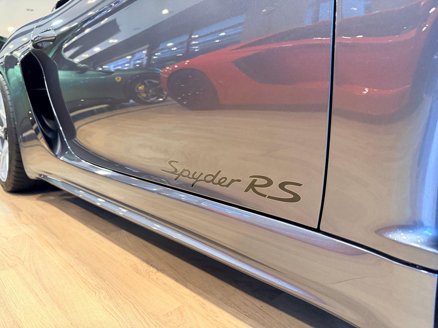 2025 Porsche 718 Spyder RS 總代理｜台北超跑專賣｜TopAuto豐群汽車