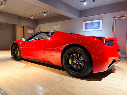 **2014 Ferrari 458 Spider 總代理｜台北超跑專賣｜TopAuto 豐群汽車