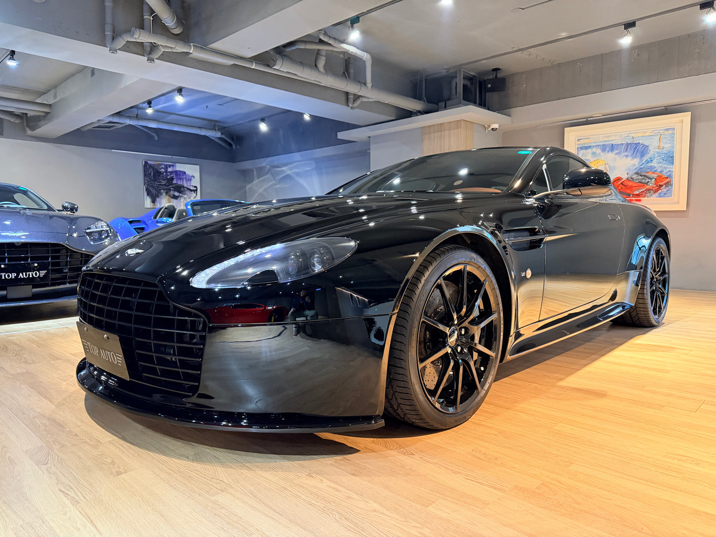 2015 Aston Martin Vantage S V12 | 台北超跑專賣 | TopAuto豐群汽車