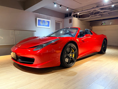 **2014 Ferrari 458 Spider 總代理｜台北超跑專賣｜TopAuto 豐群汽車