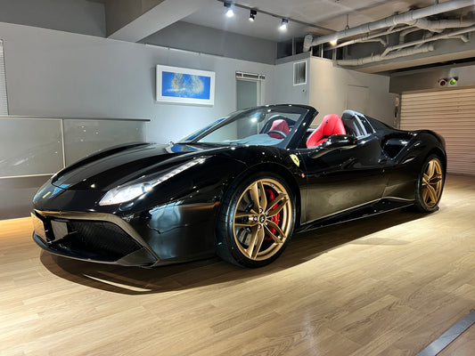 2018 Ferrari 488 Spider總代理|台北超跑專賣|TopAuto豐群汽車