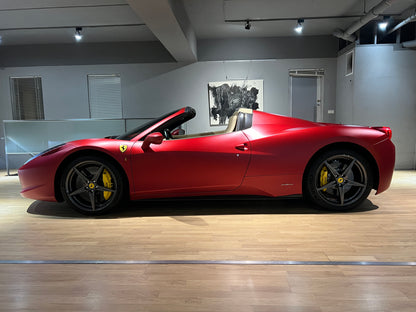 2012 Ferrari 458 Spider 總代理 | 台北超跑專賣 | TopAuto豐群汽車