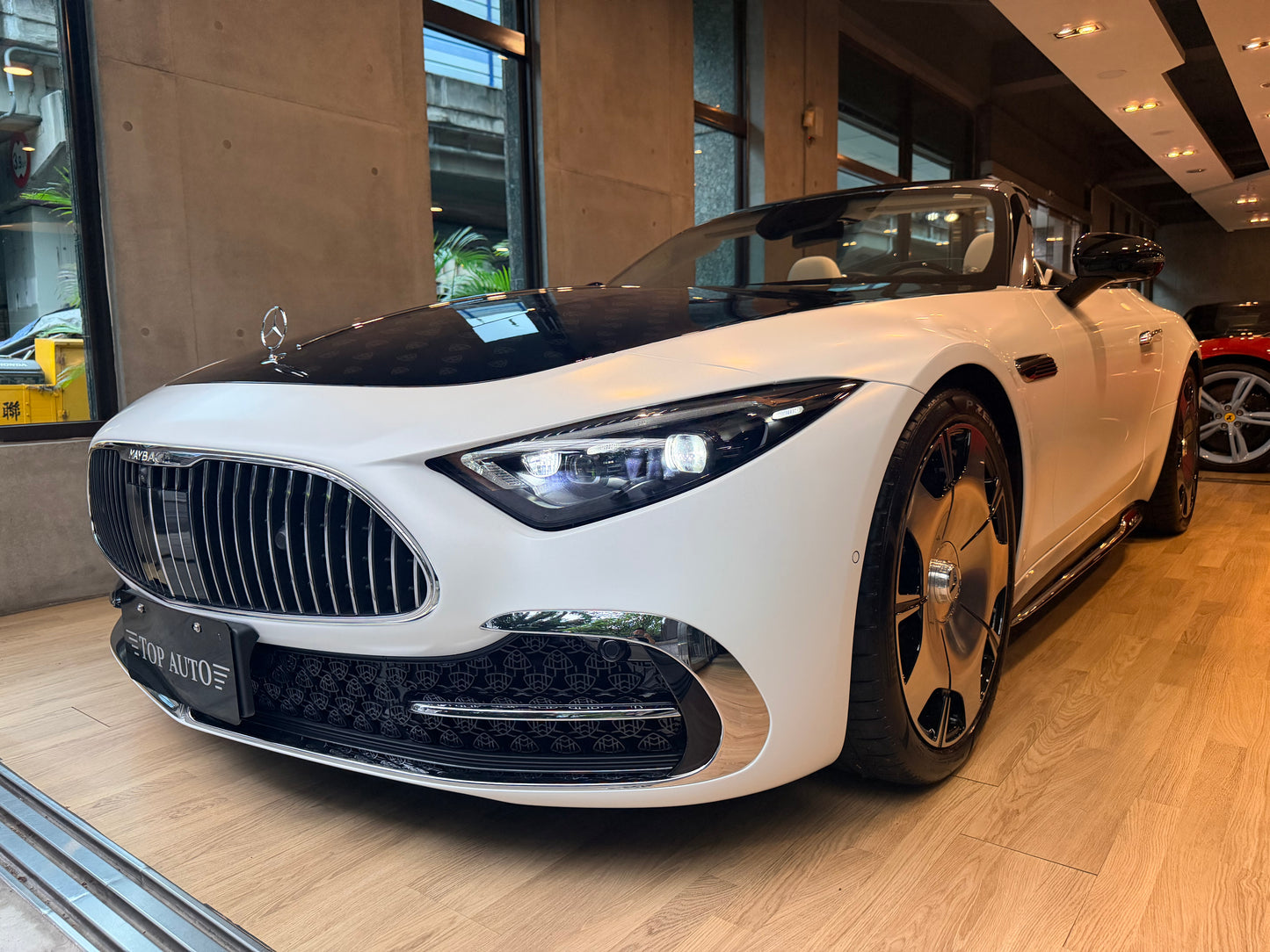 2026 Mercedes-Maybach SL680 Monogram Series總代理｜台北超跑專賣｜TopAuto豐群汽車