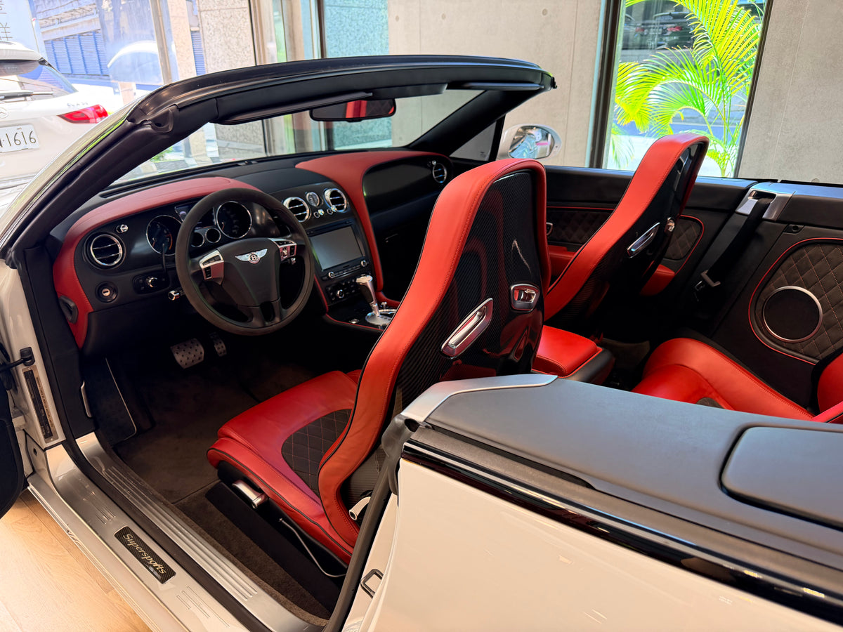 2012 Bentley Continental Supersports Convertible