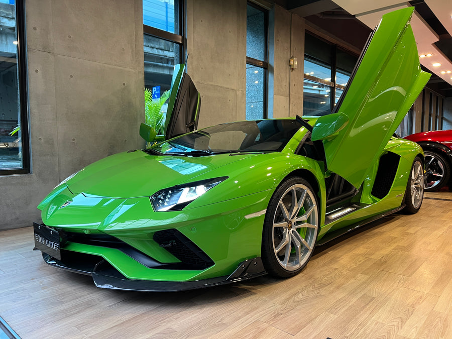 **2018 Lamborghini Aventador S 總代理保固中一手車｜台北超跑專賣｜TopAuto 豐群汽車