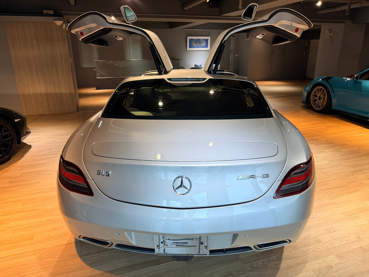 2012 Mercedes-Benz SLS AMG