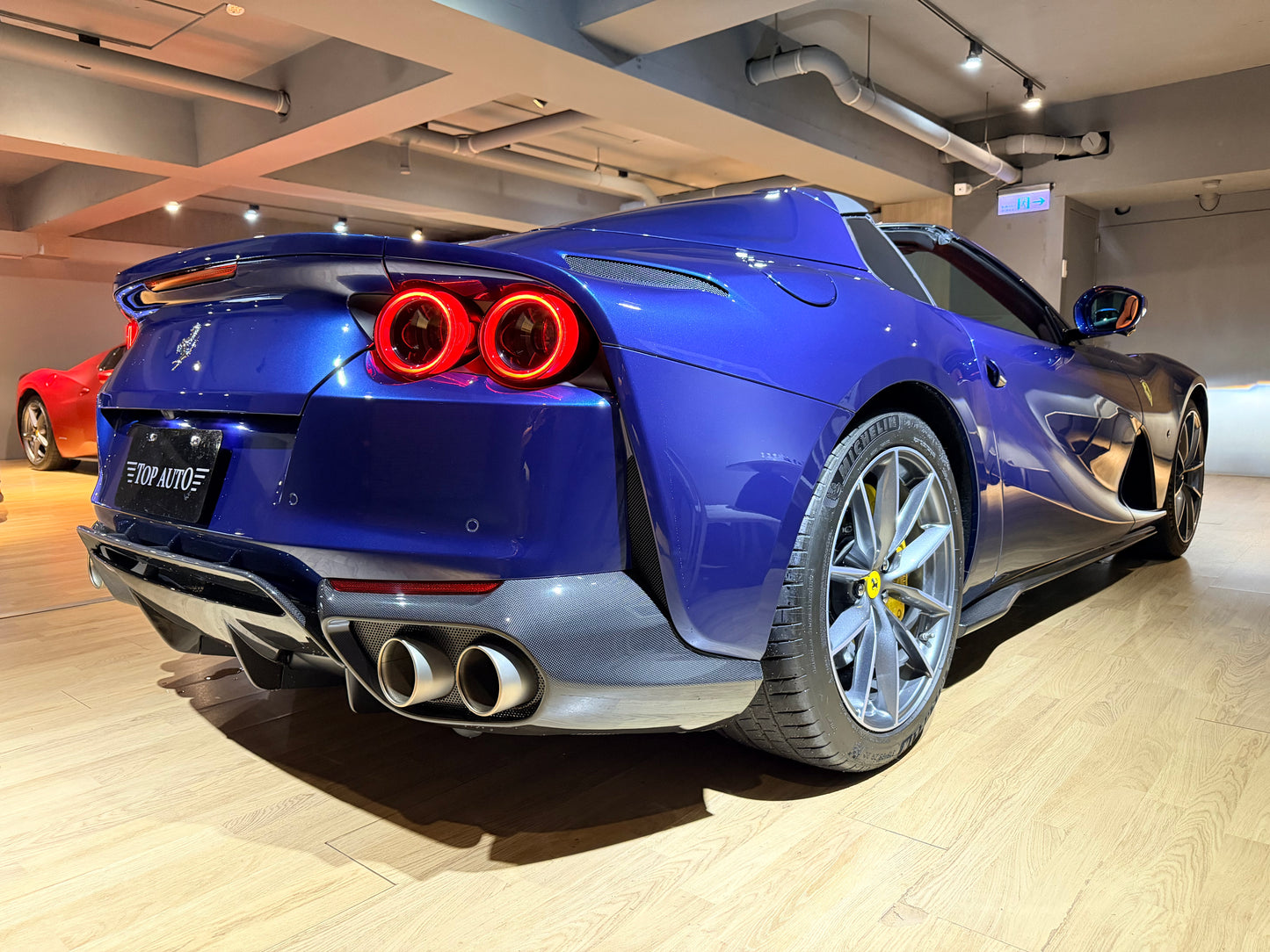 **2021 Ferrari 812 GTS 總代理｜台北超跑專賣｜TopAuto 豐群汽車