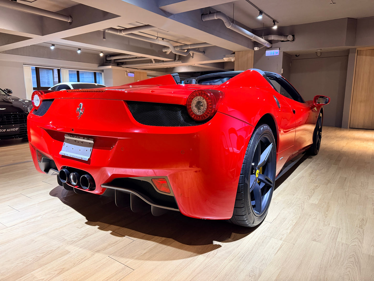 **2014 Ferrari 458 Spider 總代理｜台北超跑專賣｜TopAuto 豐群汽車