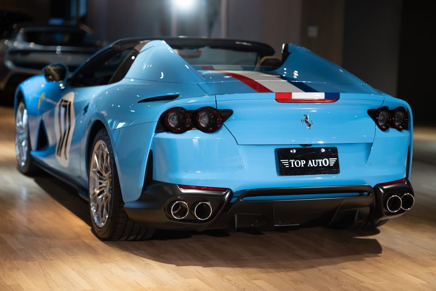 **2021 Ferrari 812 GTS Tailor Made Ispirazioni 總代理 | 台北超跑專賣 | TopAuto豐群汽車