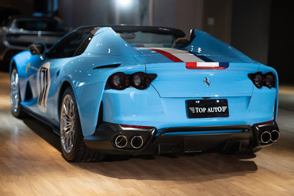 **2021 Ferrari 812 GTS Tailor Made Ispirazioni 總代理 | 台北超跑專賣 | TopAuto豐群汽車