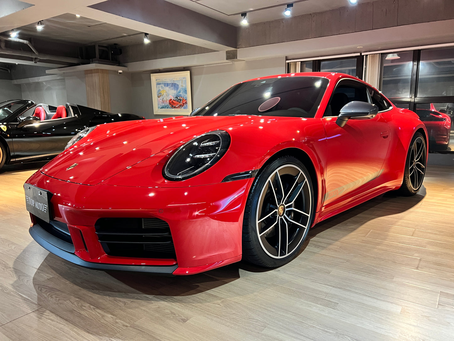 2025 Porsche 992.2 911 Carrera T 6MT 總代理 | 台北超跑專賣 | TopAuto豐群汽車