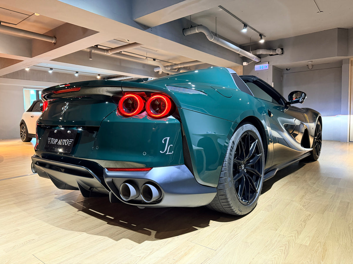 2022 Ferrari 812 GTS 總代理｜台北超跑買賣｜TopAuto豐群汽車