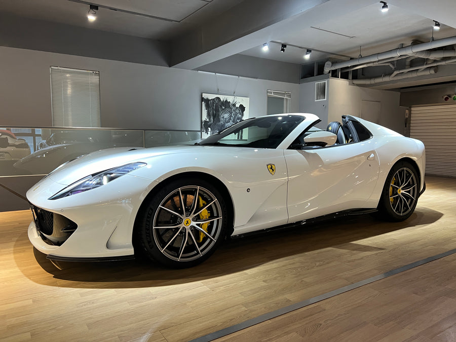 **2021 Ferrari 812 GTS 總代理｜台北超跑專賣｜TopAuto 豐群汽車