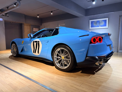 2021 Ferrari 812 GTS Tailor Made Ispirazioni 總代理 | 台北超跑專賣 | TopAuto豐群汽車