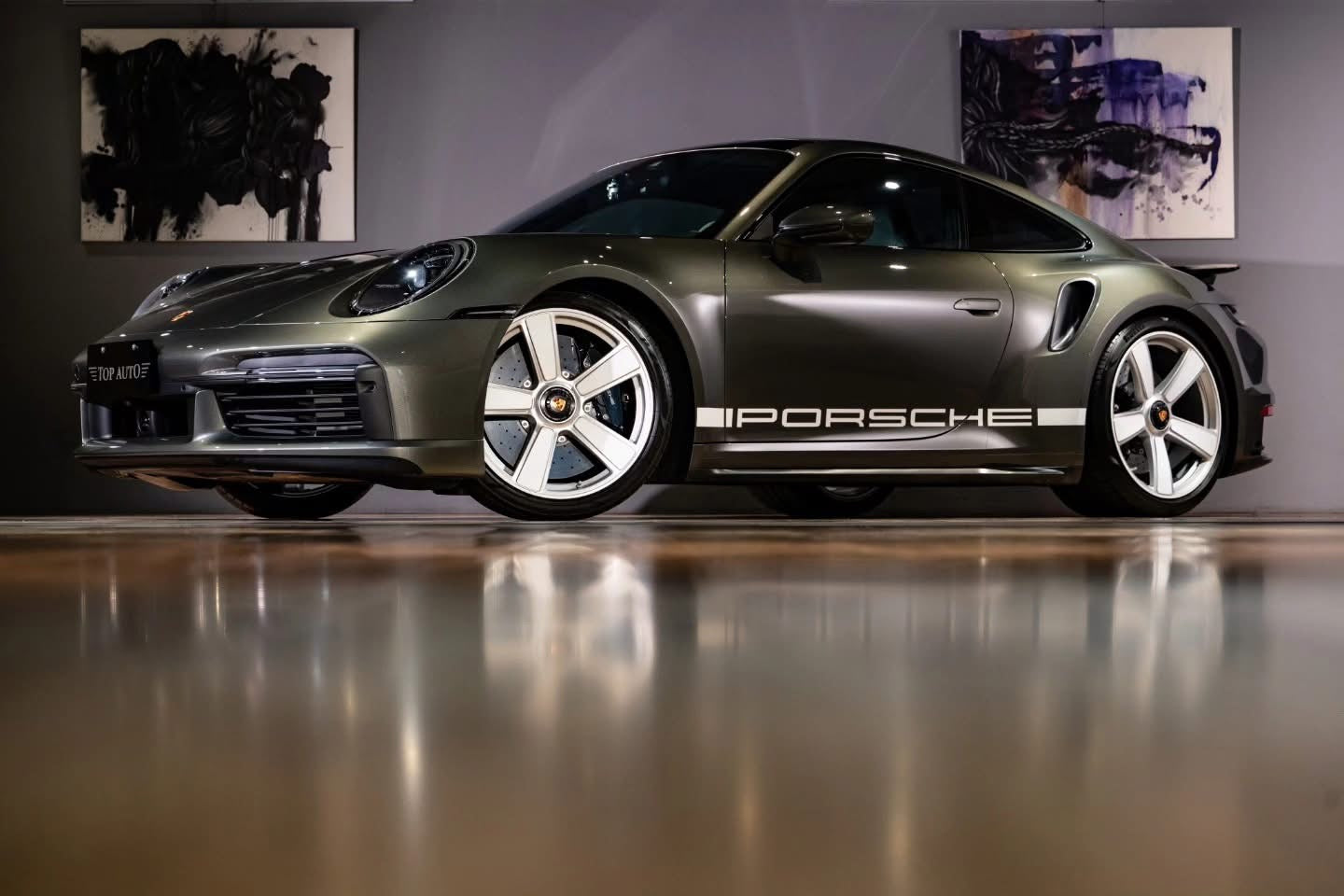 **2025 Porsche 911 Turbo 50 Year總代理｜全球限量 | 台北超跑專賣 | TopAuto豐群汽車