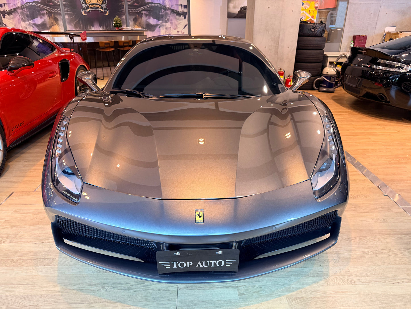 2018 Ferrari 488 GTB 總代理 | 台北超跑專賣 | TopAuto豐群汽車