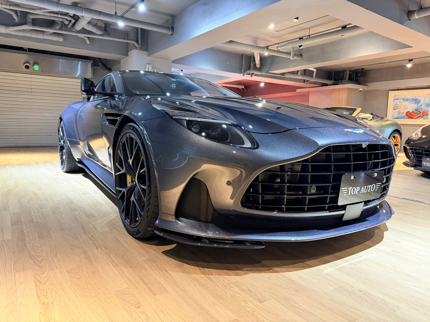 2024 Aston Martin DB12 總代理｜台北超跑專賣｜TopAuto豐群汽車