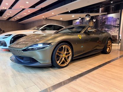 2025 Ferrari Roma Spider-ATELIER 總代理 | 台北超跑專賣 | TopAuto豐群汽車