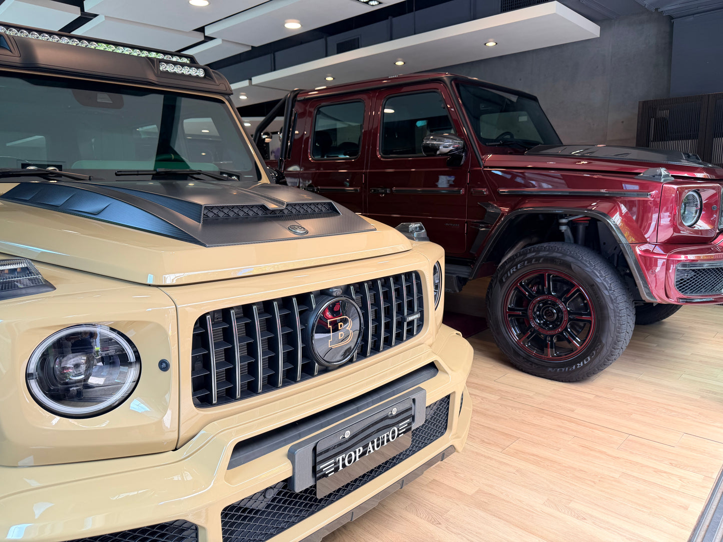 2023 Brabus G800