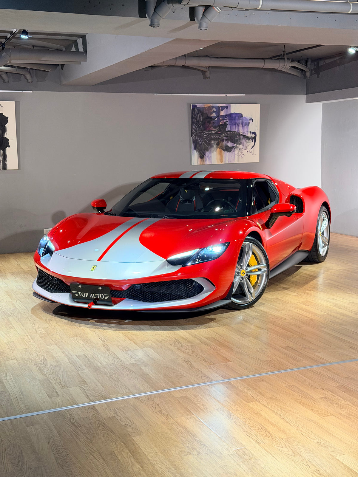 2024 Ferrari 296 GTB 總代理｜台北超跑買賣｜TopAuto 豐群汽車