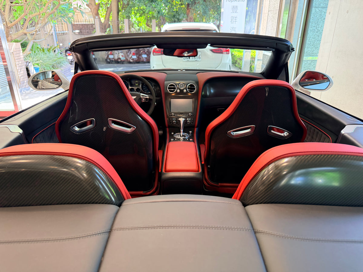 2012 Bentley Continental Supersports Convertible