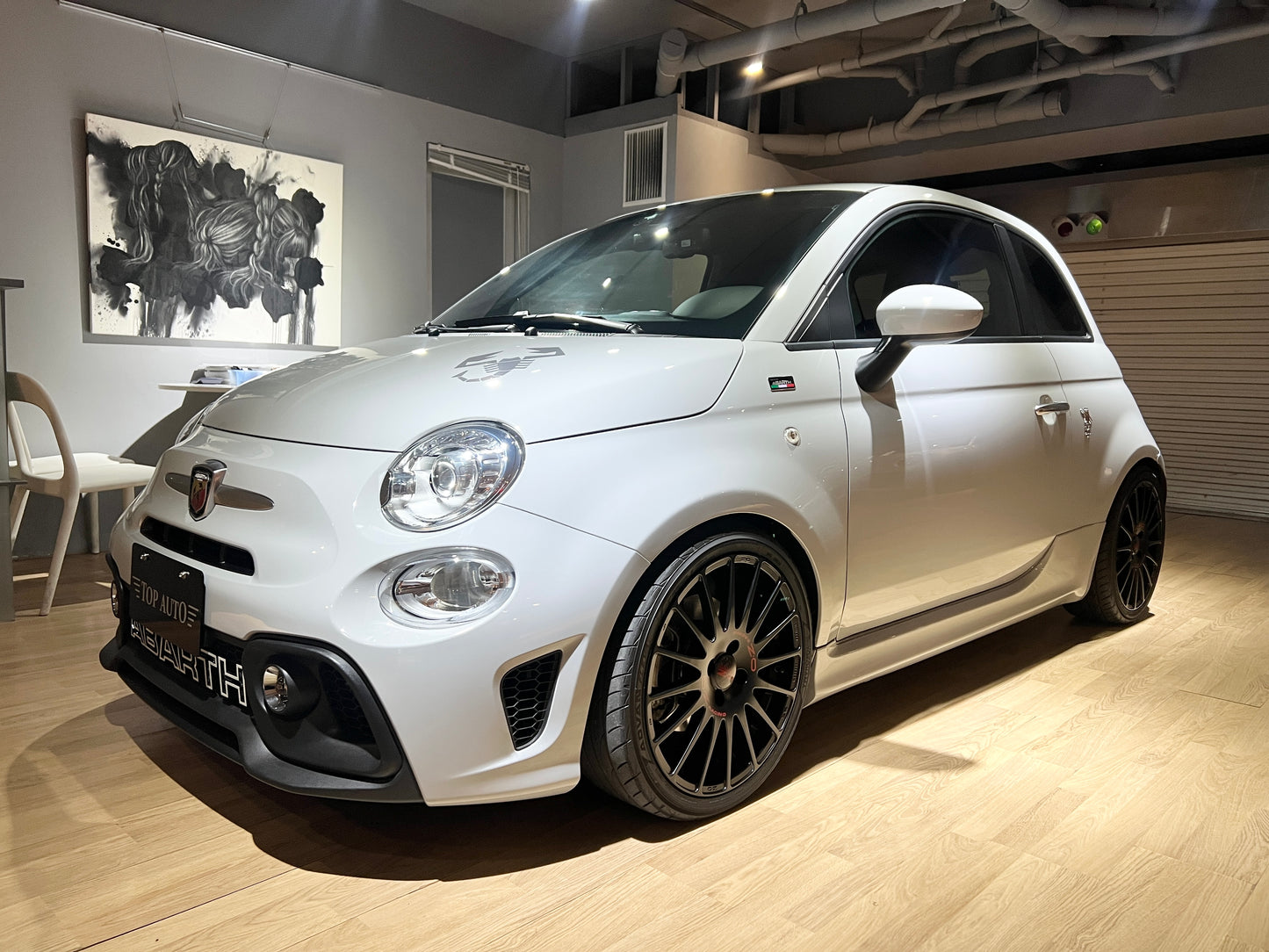 2022 Abarth 595 Competizione