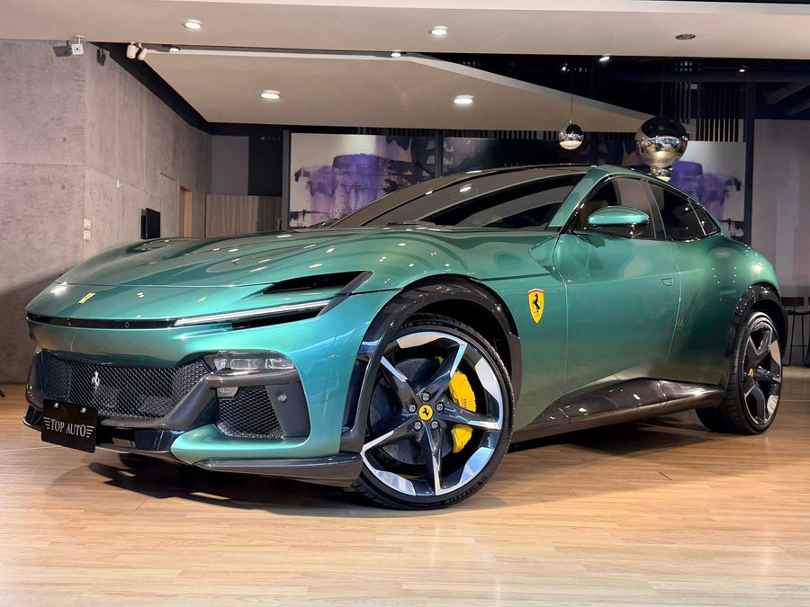 **2024 Ferrari Purosangue 總代理 | 台北超跑專賣 | TopAuto豐群汽車