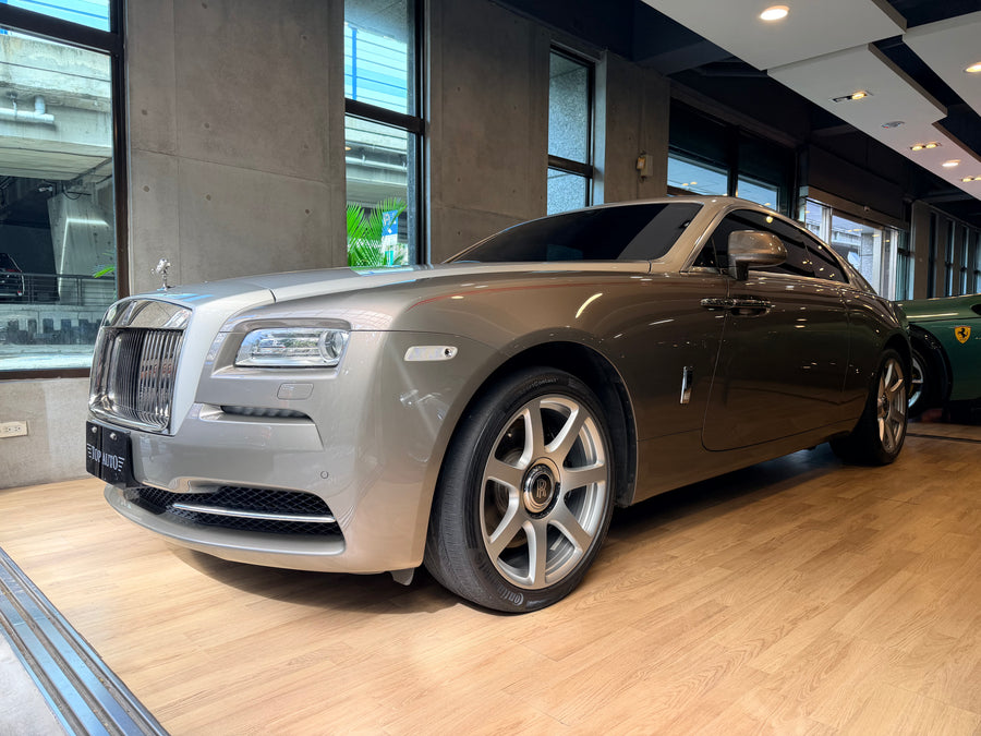 **2016 Rolls Royce Wraith 總代理 | 台北超跑專賣 | TopAuto豐群汽車
