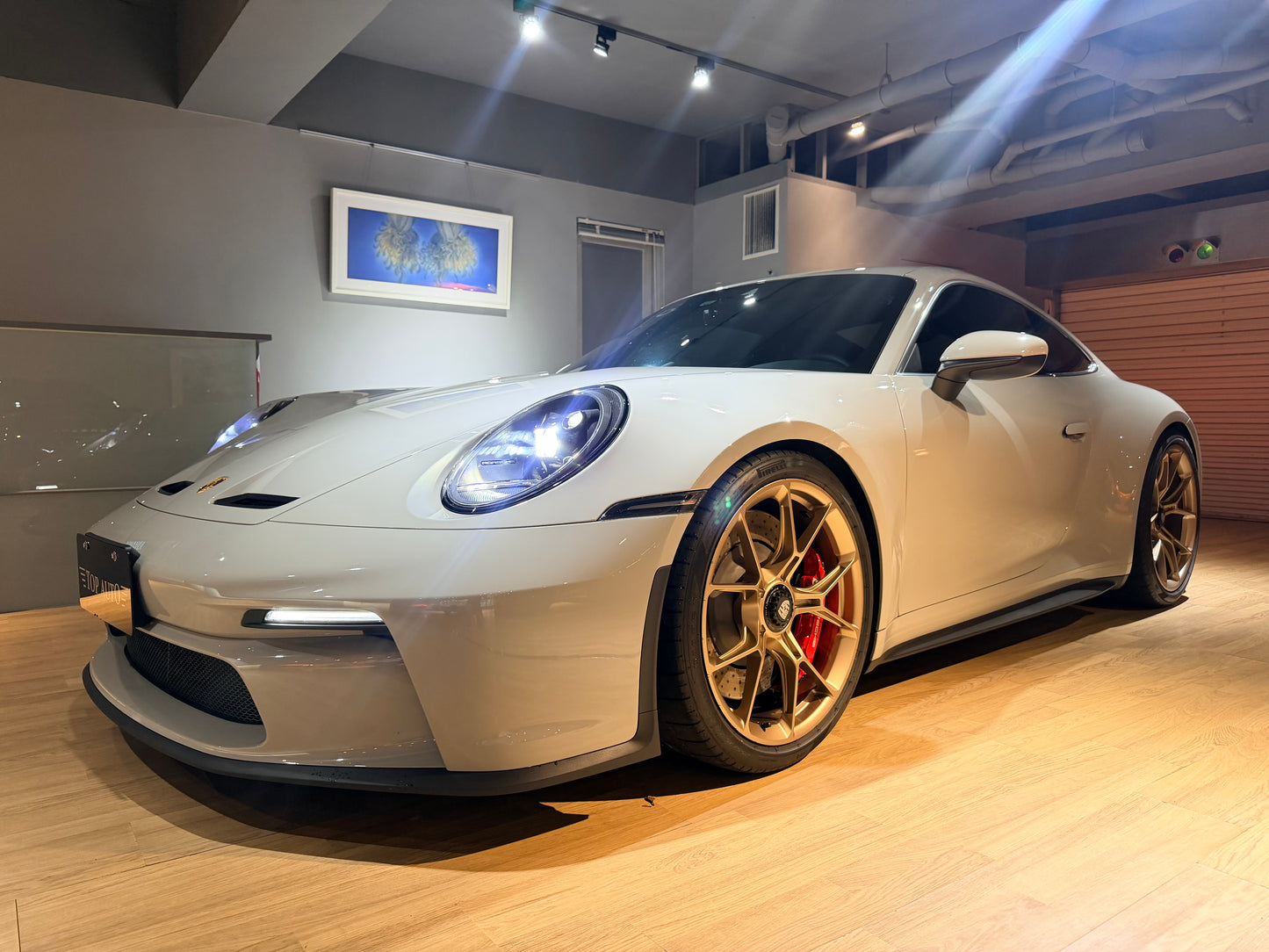 2022 Porsche 992 GT3 Touring 6MT 總代理｜台北超跑買賣｜TopAuto豐群汽車