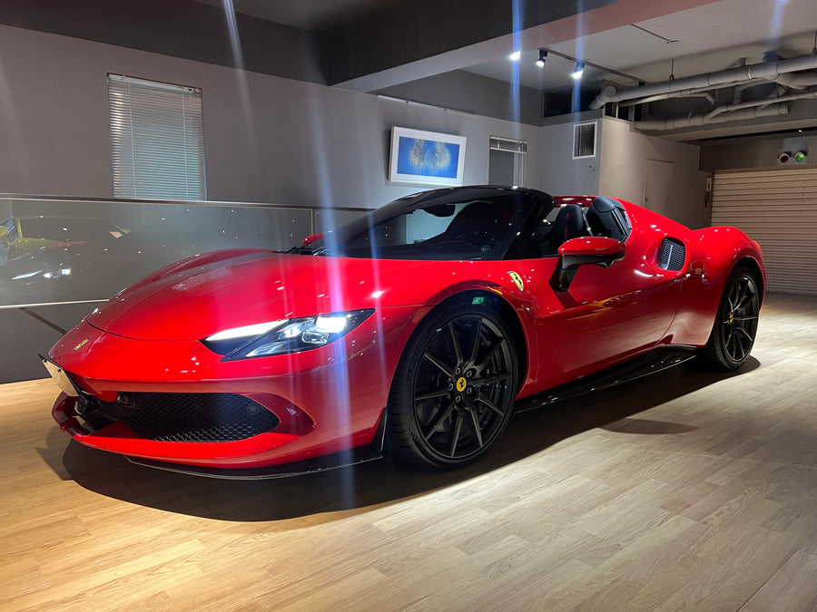 **2024 Ferrari 296 GTS 總代理｜台北超跑專賣｜TopAuto 豐群汽車