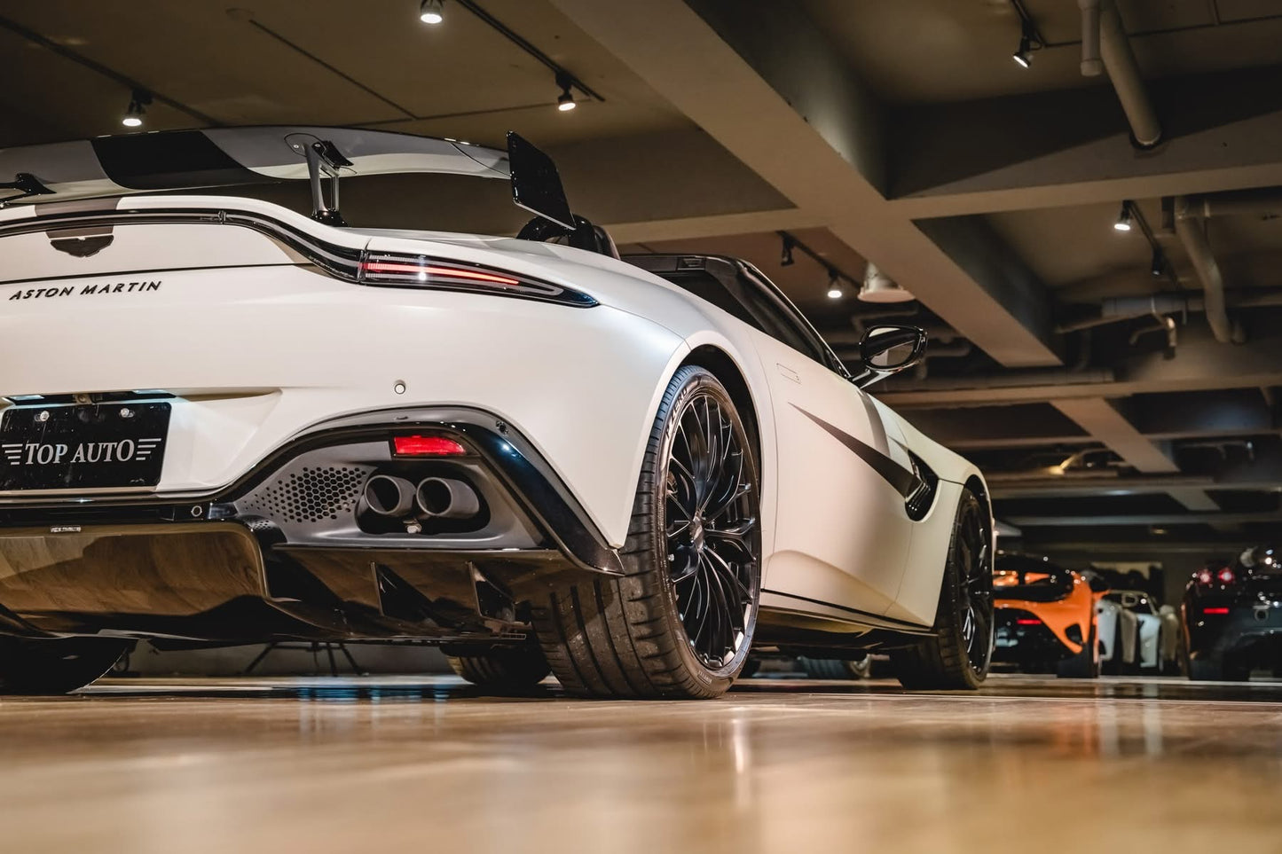 2022 Aston Martin Vantage Roadster F1 Edition 敞篷｜台北超跑專賣｜TopAuto 豐群汽車