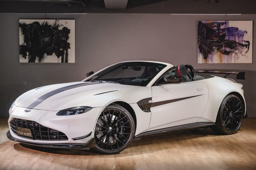 2022 Aston Martin Vantage Roadster F1 Edition 敞篷｜台北超跑專賣｜TopAuto 豐群汽車