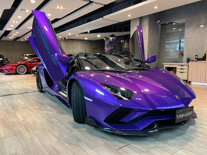 **2020 Lamborghini Aventador S Roadster LP740-4 ｜台北超跑專賣｜TopAuto 豐群汽車