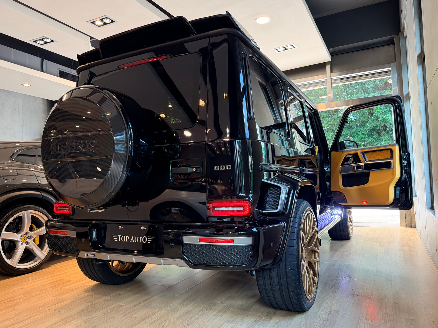 2023 Brabus G800 總代理 ｜台北超跑專賣｜TopAuto 豐群汽車
