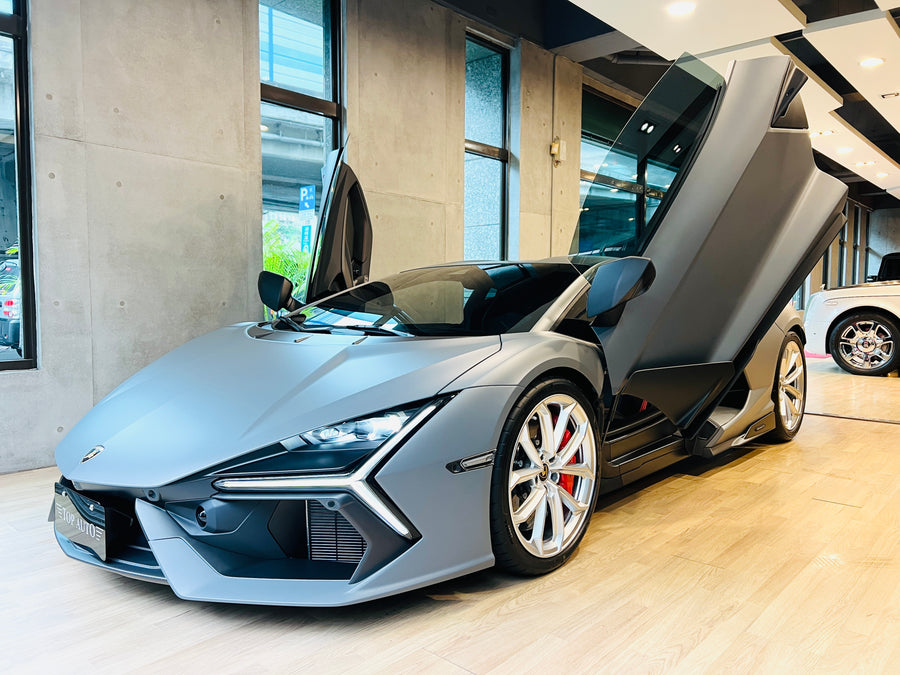 **2025 Lamborghini Revuelto 總代理全新車｜台北超跑專賣｜TopAuto 豐群汽車