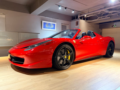 **2014 Ferrari 458 Spider 總代理｜台北超跑專賣｜TopAuto 豐群汽車