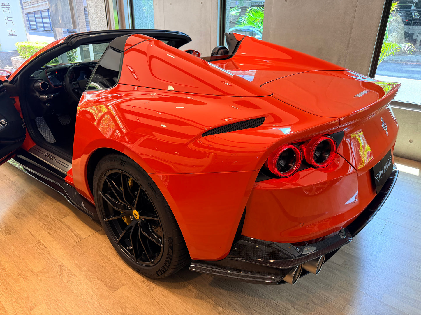 2021 Ferrari 812 GTS 總代理｜台北超跑專賣｜TopAuto豐群汽車