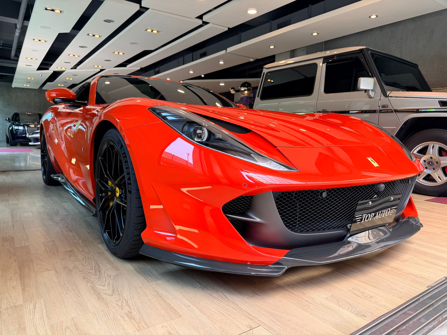 2021 Ferrari 812 GTS 總代理｜台北超跑專賣｜TopAuto豐群汽車