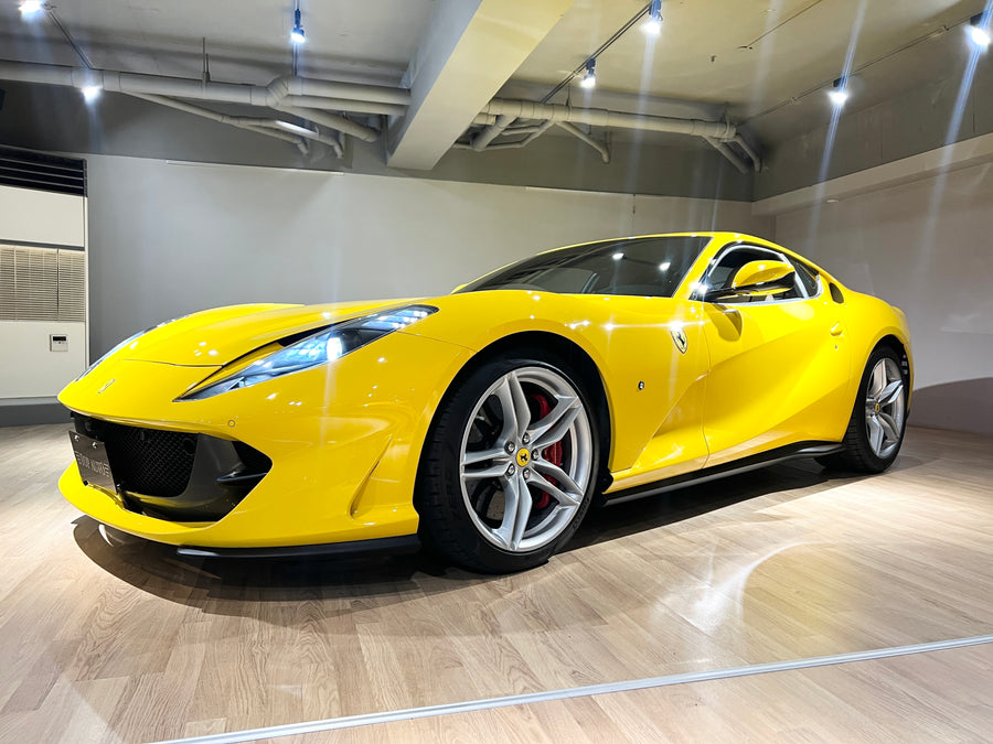 **2018 Ferrari 812 Superfast 總代理｜台北超跑專賣｜TopAuto 豐群汽車