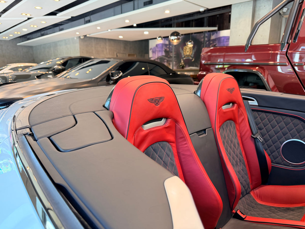 2012 Bentley Continental Supersports Convertible