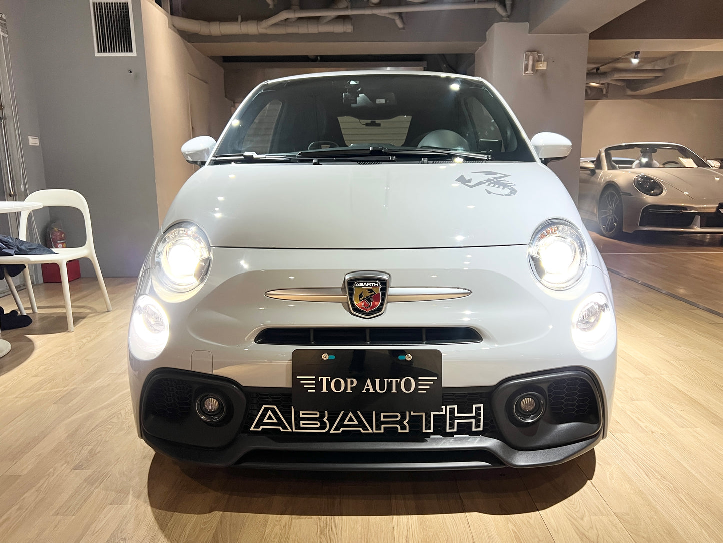 2022 Abarth 595 Competizione