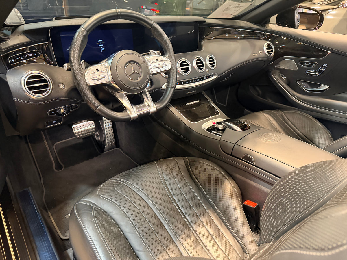 2019 Mercedes-Benz S63 AMG Cabriolet ｜台北超跑專賣｜TopAuto 豐群汽車