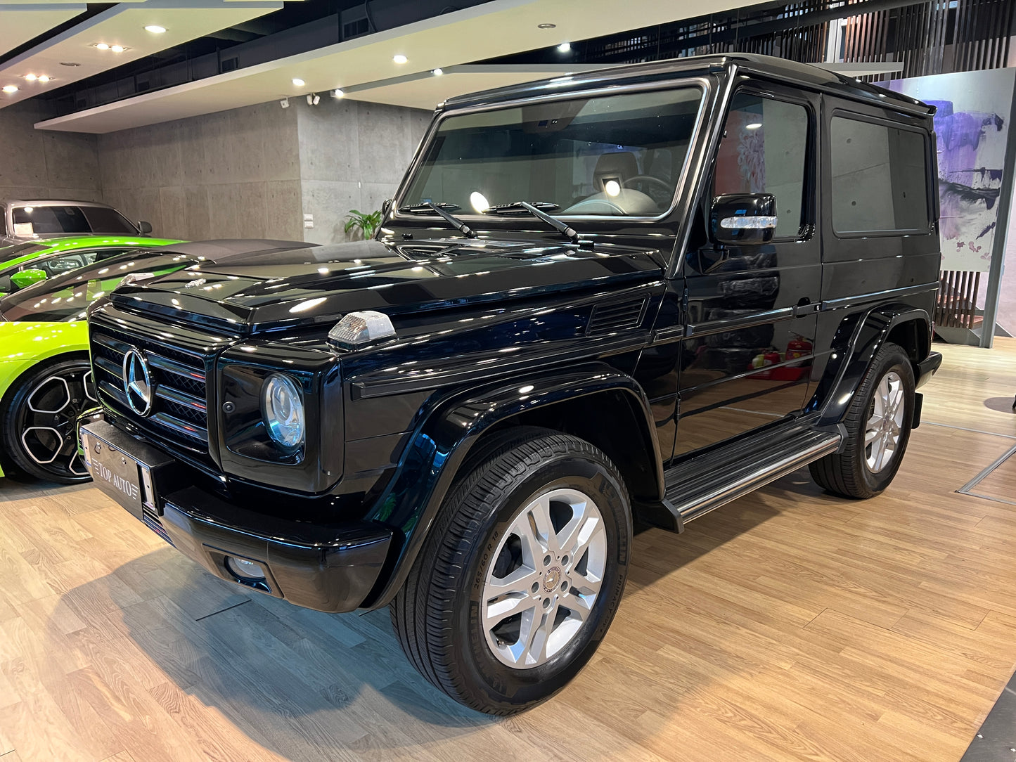 2011 Mercedes-Benz G350 CDI 三門短軸 總代理一手車