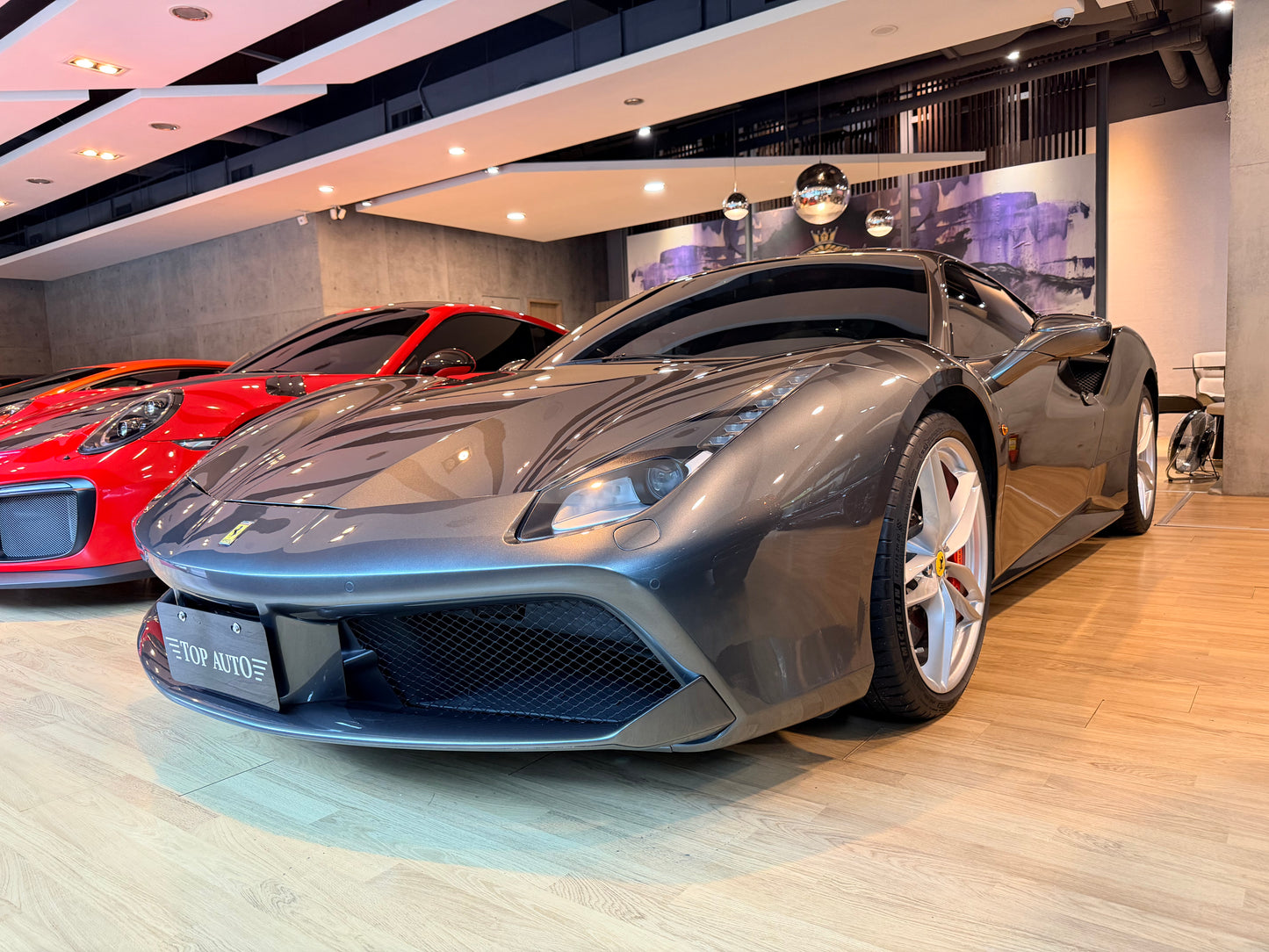 2018 Ferrari 488 GTB 總代理 | 台北超跑專賣 | TopAuto豐群汽車