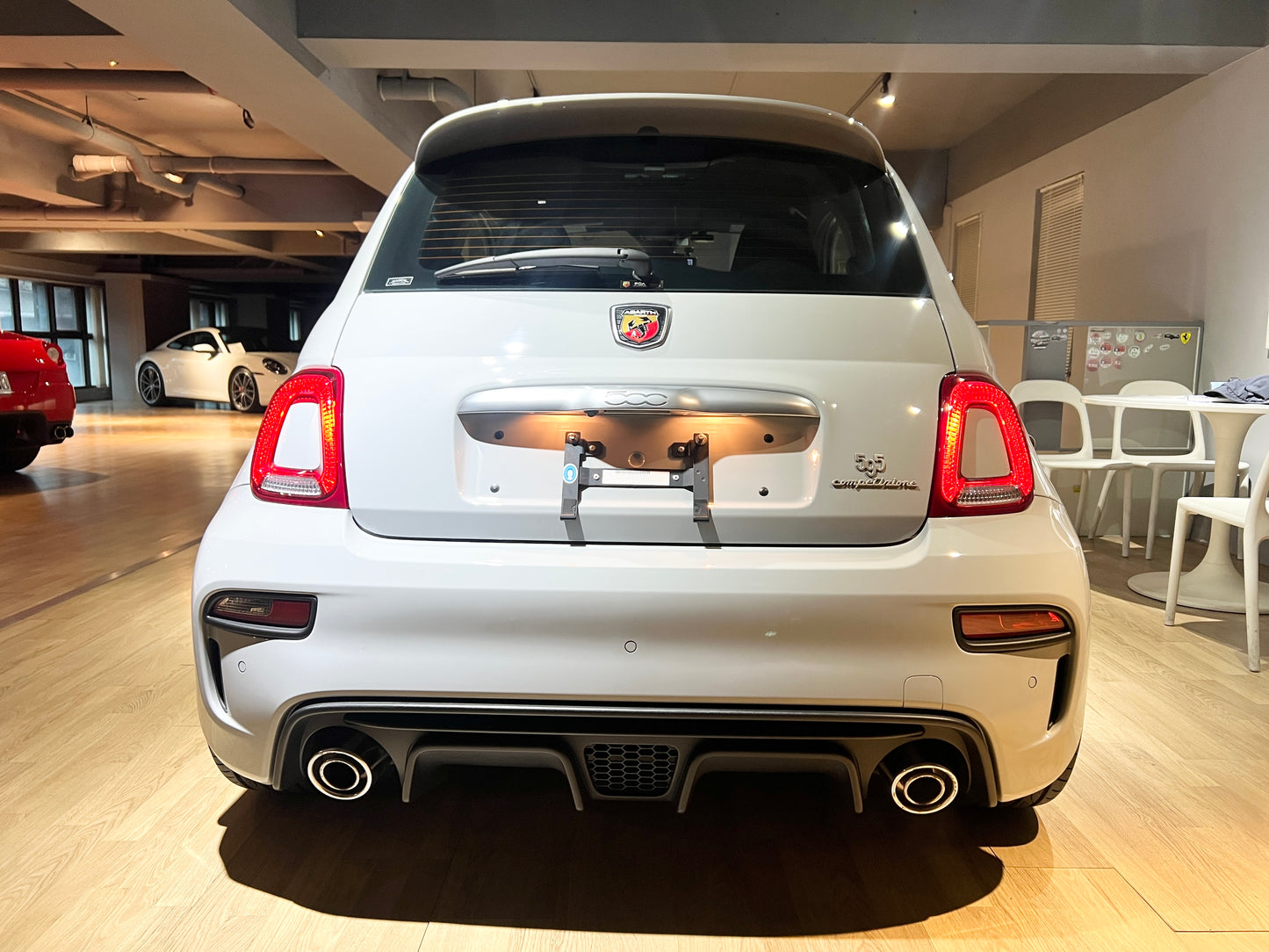 2022 Abarth 595 Competizione