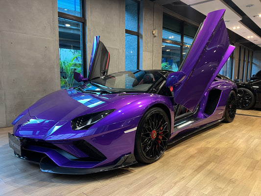 **2020 Lamborghini Aventador S Roadster LP740-4 ｜台北超跑專賣｜TopAuto 豐群汽車