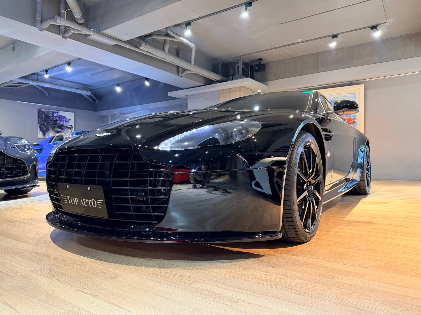 2015 Aston Martin Vantage S V12 | 台北超跑專賣 | TopAuto豐群汽車